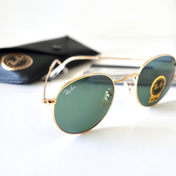 Ray Ban Round Metal RB3447-001 - Picture 5 of 7